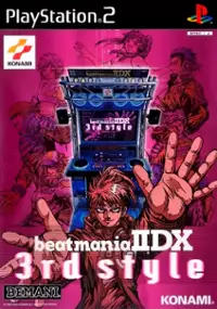 Plakat gry BeatMania IIDX 3rd Style