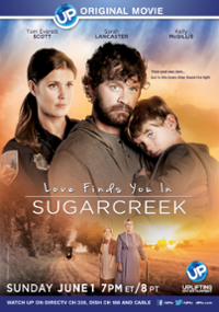 Plakat filmu Miłość znajdzie cię wszędzie: Sugarcreek