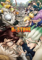 plakat filmu Dr. Stone: Stone Wars