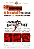 plakat filmu Stakeout on Dope Street