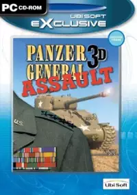 Plakat gry Panzer General 3D: Assault