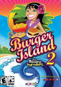 Plakat gry Burger Island 2 - The Missing Ingredient