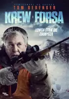 plakat filmu Krew i forsa