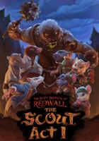plakat filmu The Lost Legends of Redwall: The Scout