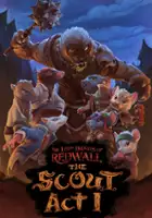 plakat gry The Lost Legends of Redwall: The Scout