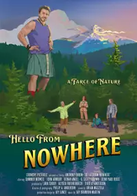 Plakat filmu Hello From Nowhere
