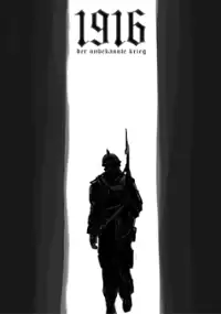 Plakat gry 1916: Der Unbekannte Krieg