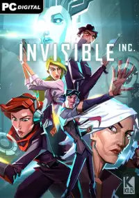 Plakat gry Invisible, Inc.