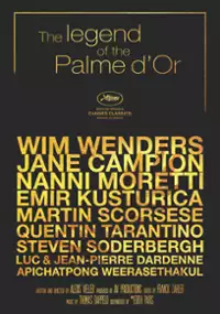 Plakat filmu Legenda Złotej Palmy