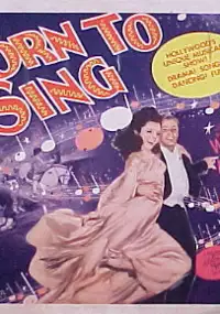 Plakat filmu Born to Sing