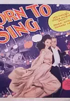 plakat filmu Born to Sing