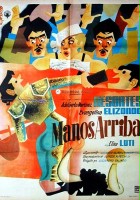 plakat filmu Manos arriba