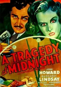 Plakat filmu A Tragedy at Midnight