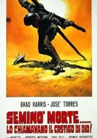 Plakat filmu Seminò la morte... lo chiamavano Castigo di Dio
