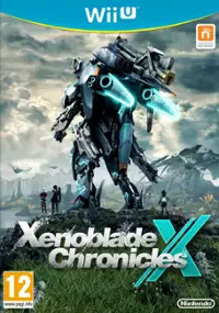 Plakat gry Xenoblade Chronicles X