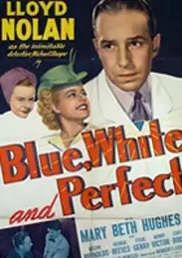 Plakat filmu Blue, White and Perfect