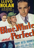 plakat filmu Blue, White and Perfect