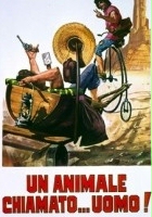 plakat filmu Un Animale chiamato uomo