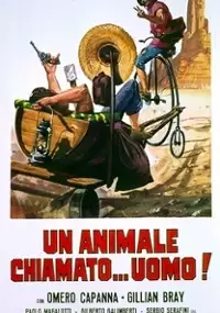 Plakat filmu Un Animale chiamato uomo