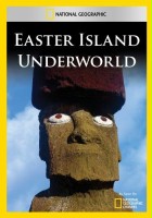 plakat filmu Podziemny świat Wyspy Wielkanocnej
