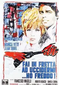 Plakat filmu Fai in fretta ad uccidermi... ho freddo
