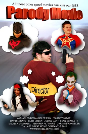 Plakat filmu Film Parodia