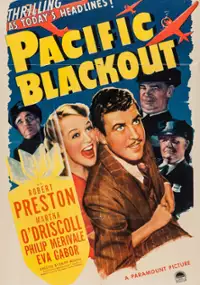 Plakat filmu Pacific Blackout