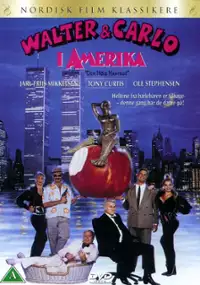Plakat filmu Walter &amp; Carlo i Amerika