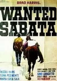 Plakat filmu Wanted Sabata