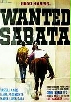 plakat filmu Wanted Sabata