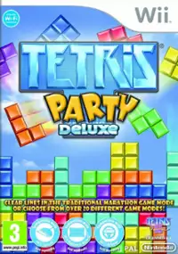 Plakat gry Tetris Party Deluxe