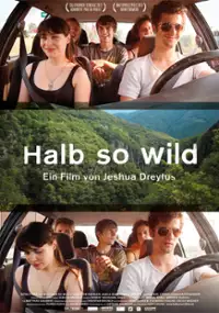 Plakat filmu Halb so wild