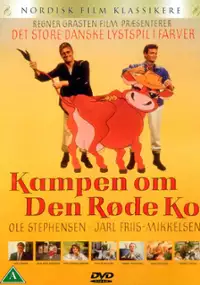 Plakat filmu Kampen om den røde ko