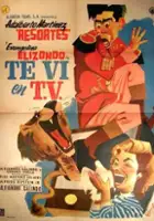 plakat filmu Te vi en tv