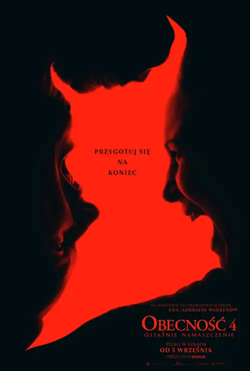 plakat filmu Obecność 4: Ostatnie namaszczenie