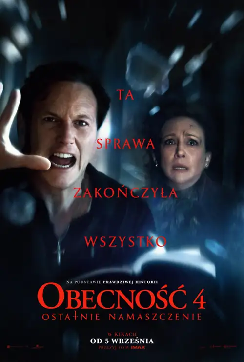 plakat filmu Obecność 4: Ostatnie namaszczenie
