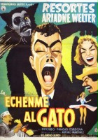 plakat filmu Échenme al gato