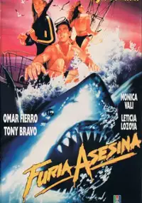 Plakat filmu Furia asesina