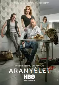 Plakat serialu Złote życie