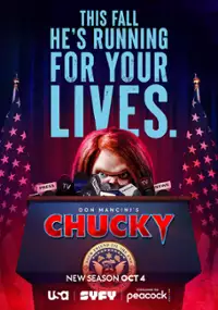 Plakat serialu Chucky