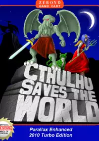 Plakat gry Cthulhu Saves The World