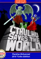 plakat gry Cthulhu Saves The World