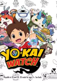 Plakat gry Yo-kai Watch