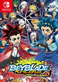 Plakat gry Beyblade Burst: Battle Zero