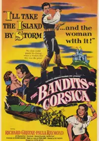 Plakat filmu The Bandits of Corsica