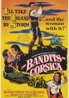 plakat filmu The Bandits of Corsica