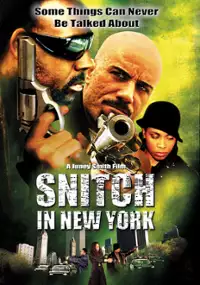 Plakat filmu Snitch in New York