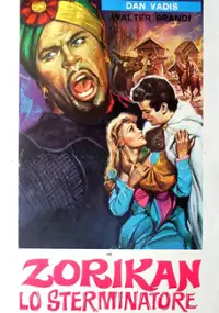 Plakat filmu Zorikan lo sterminatore