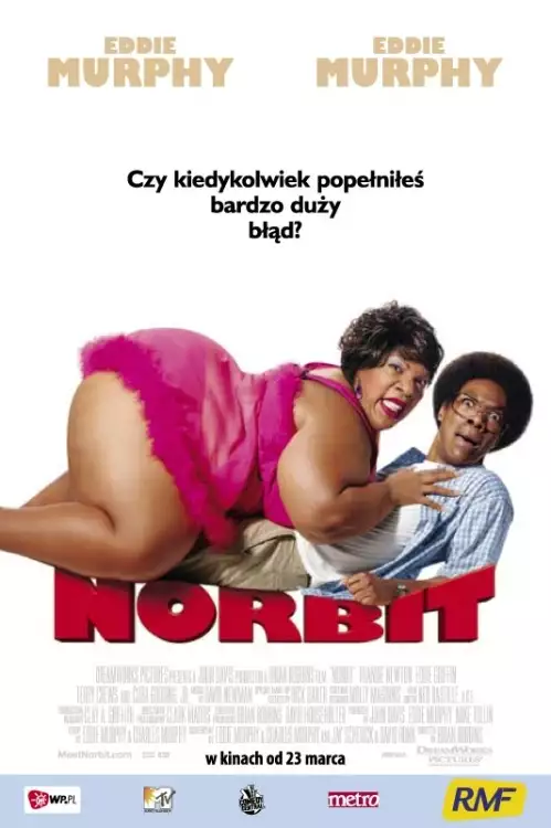 plakat filmu Norbit