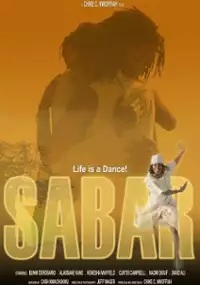 Plakat filmu Sabar